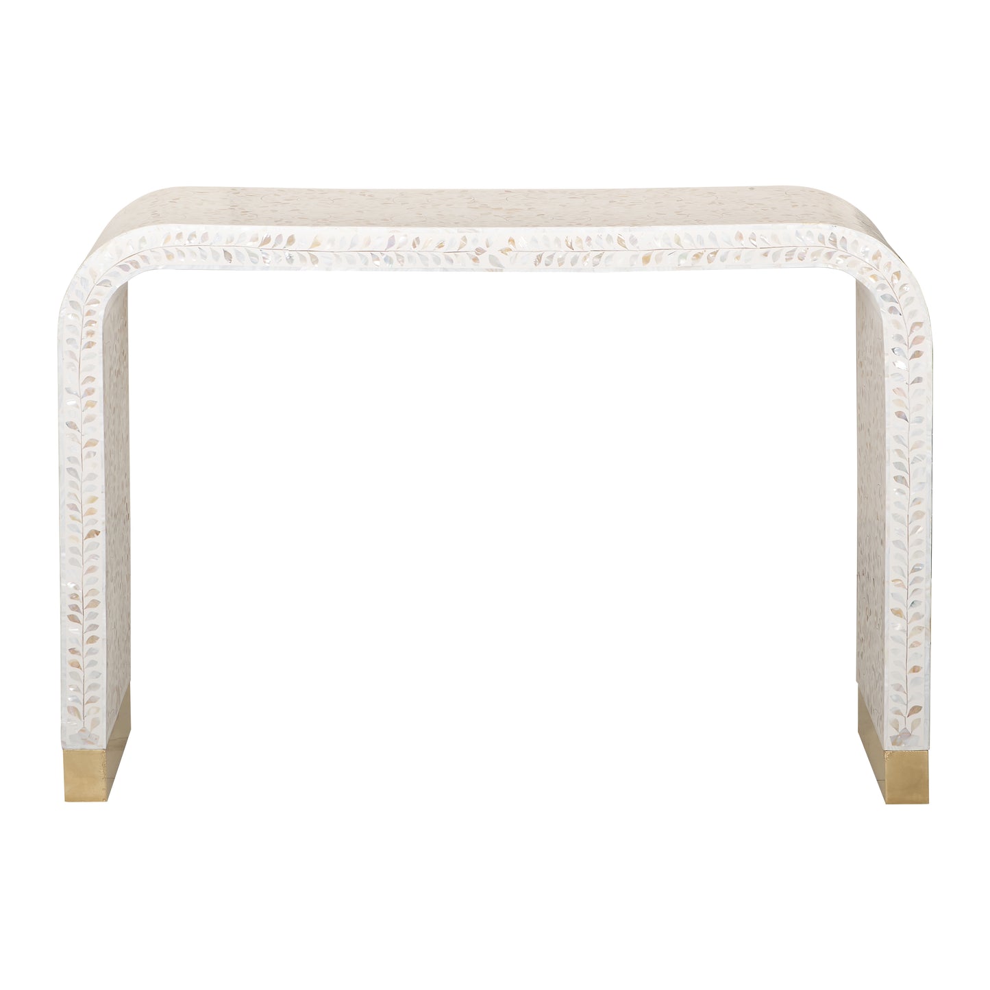 Gora Mother of Pearl Inlay Console Table