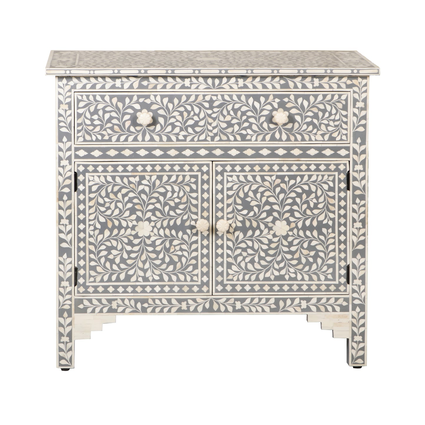 Neve Bone Inlay Cabinet