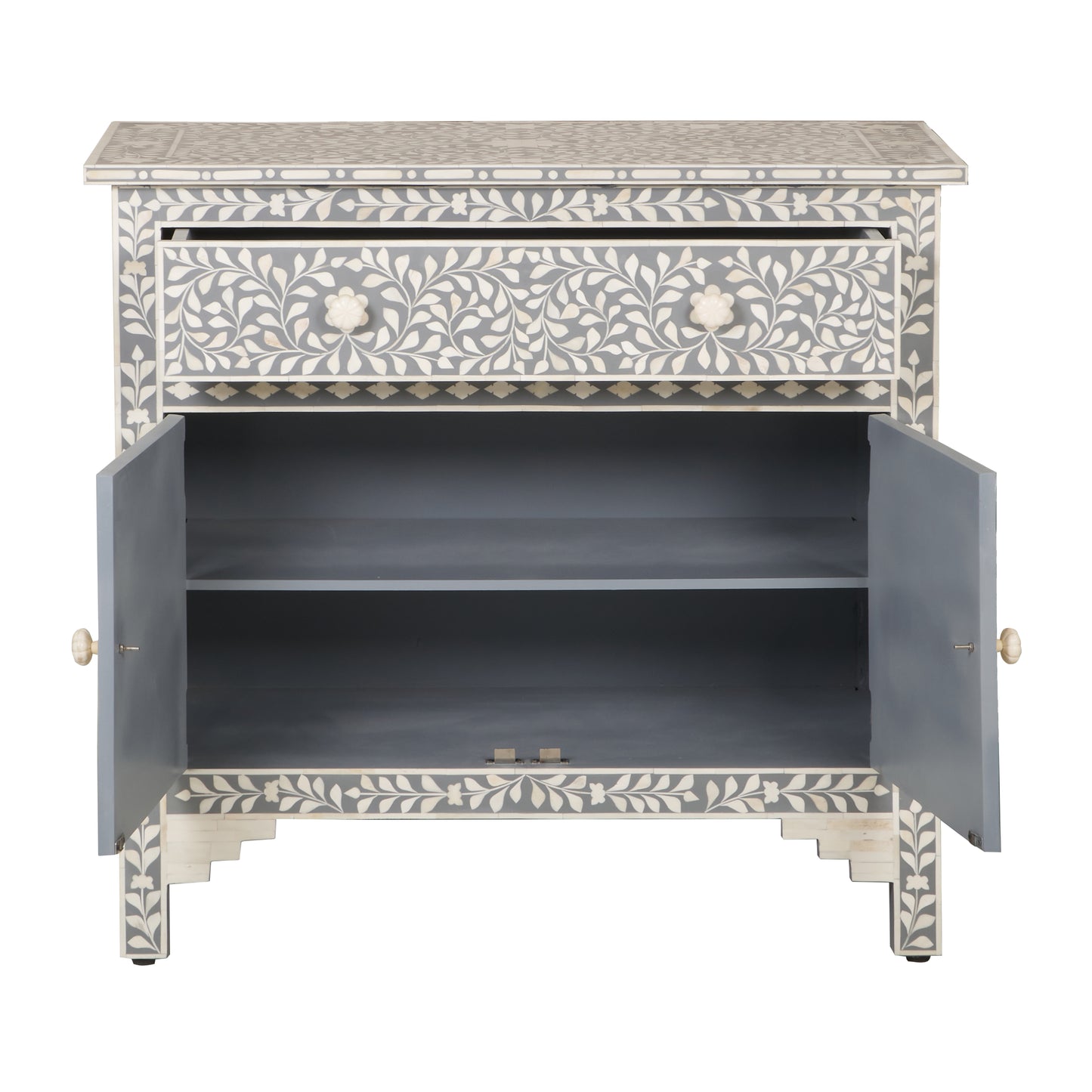 Neve Bone Inlay Cabinet