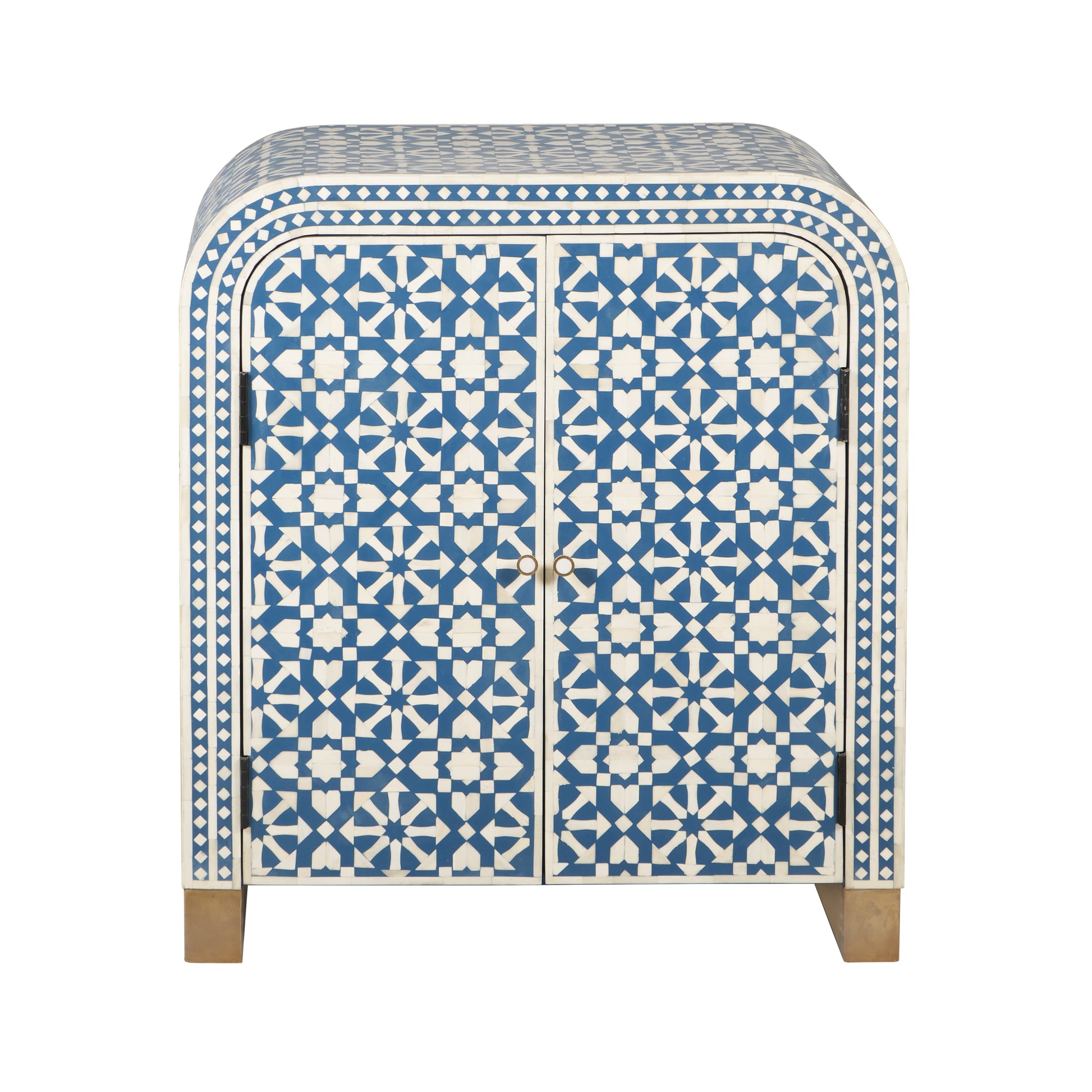 Freya Bone Inlay Cabinet