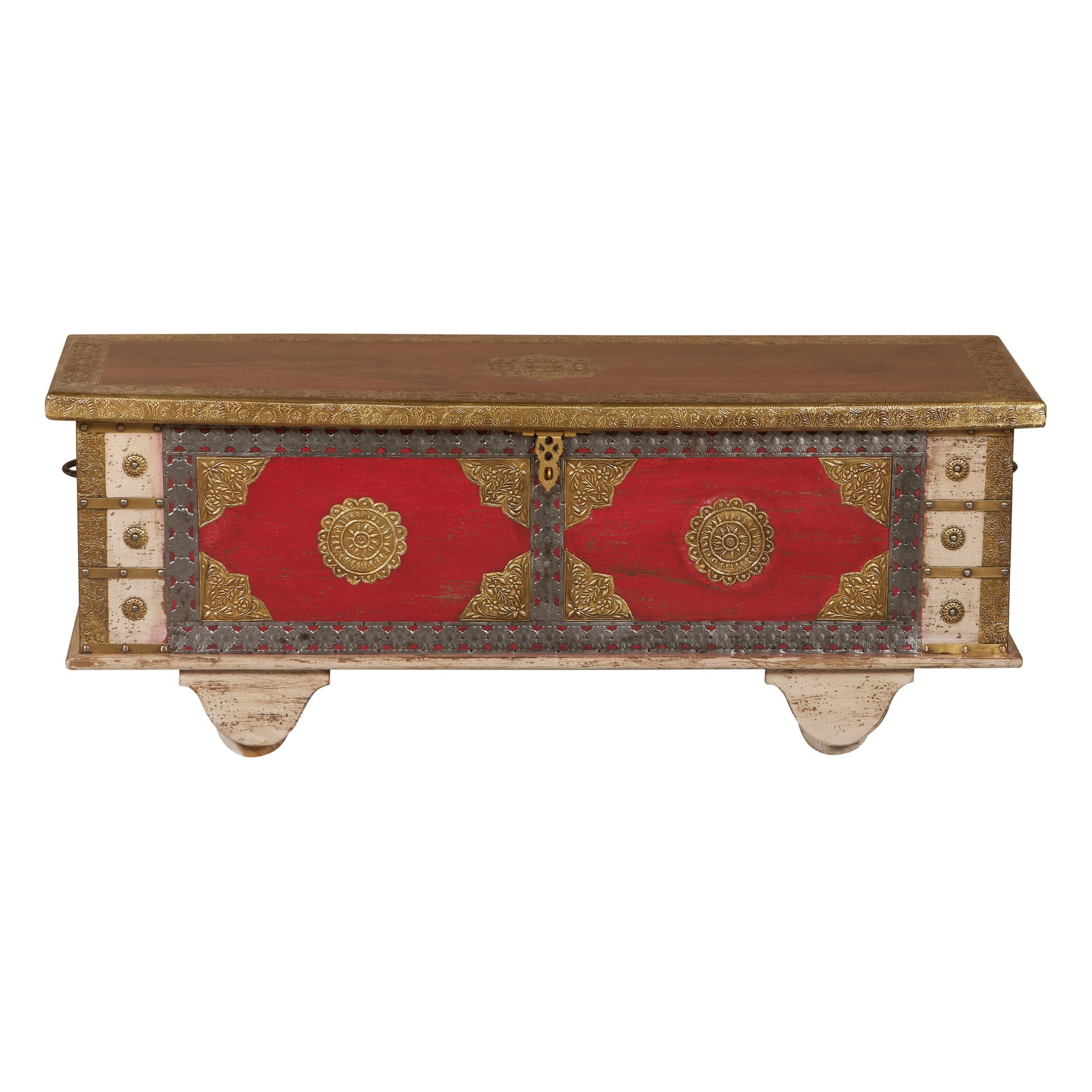 Burton Hand Carved Trunk