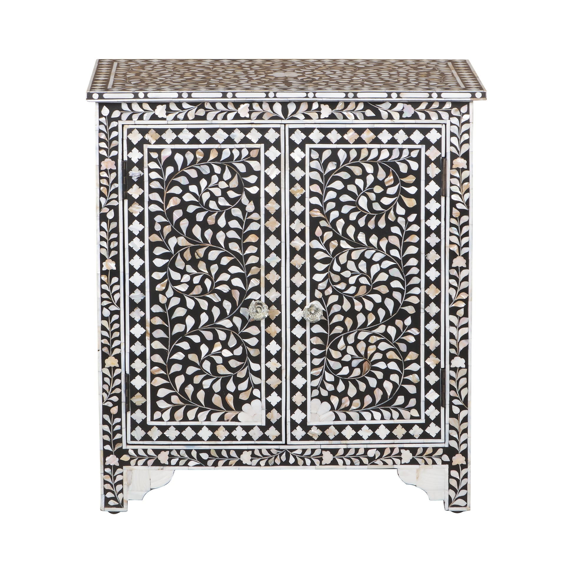 Zimmer MOP Inlay Cabinet