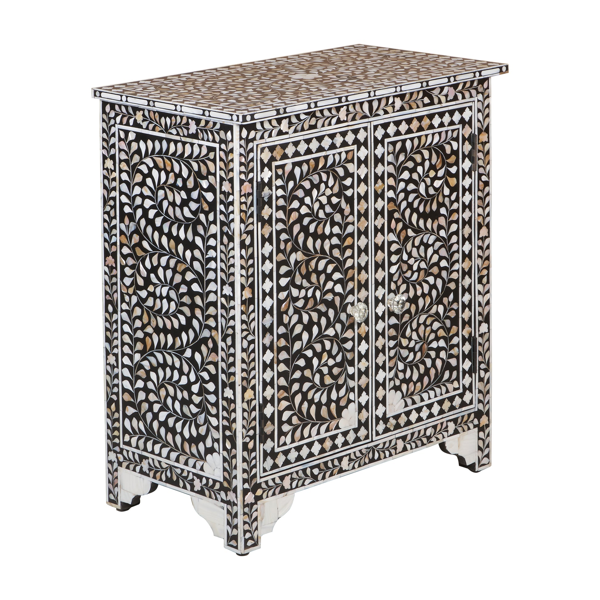 Zimmer MOP Inlay Cabinet