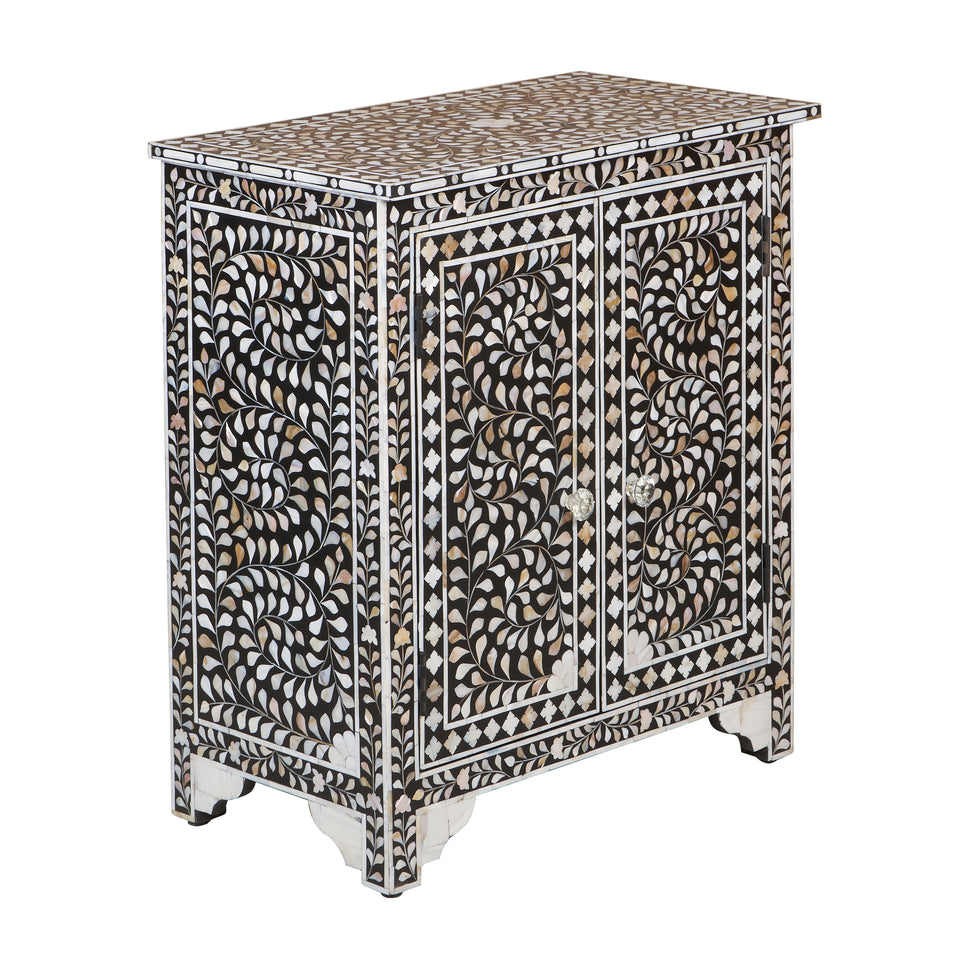 Zimmer MOP Inlay Cabinet