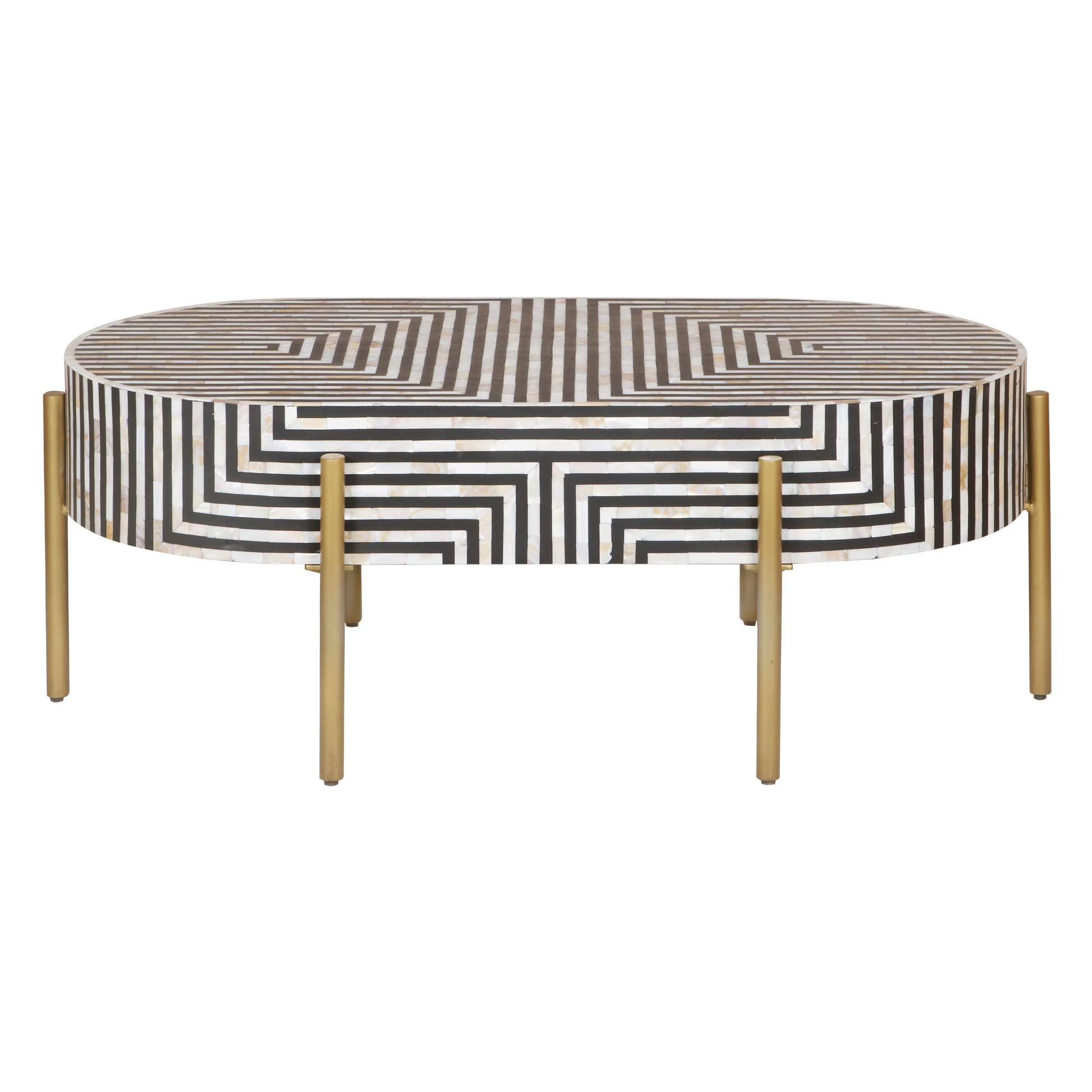 Sampson MOP Inlay Coffee Table