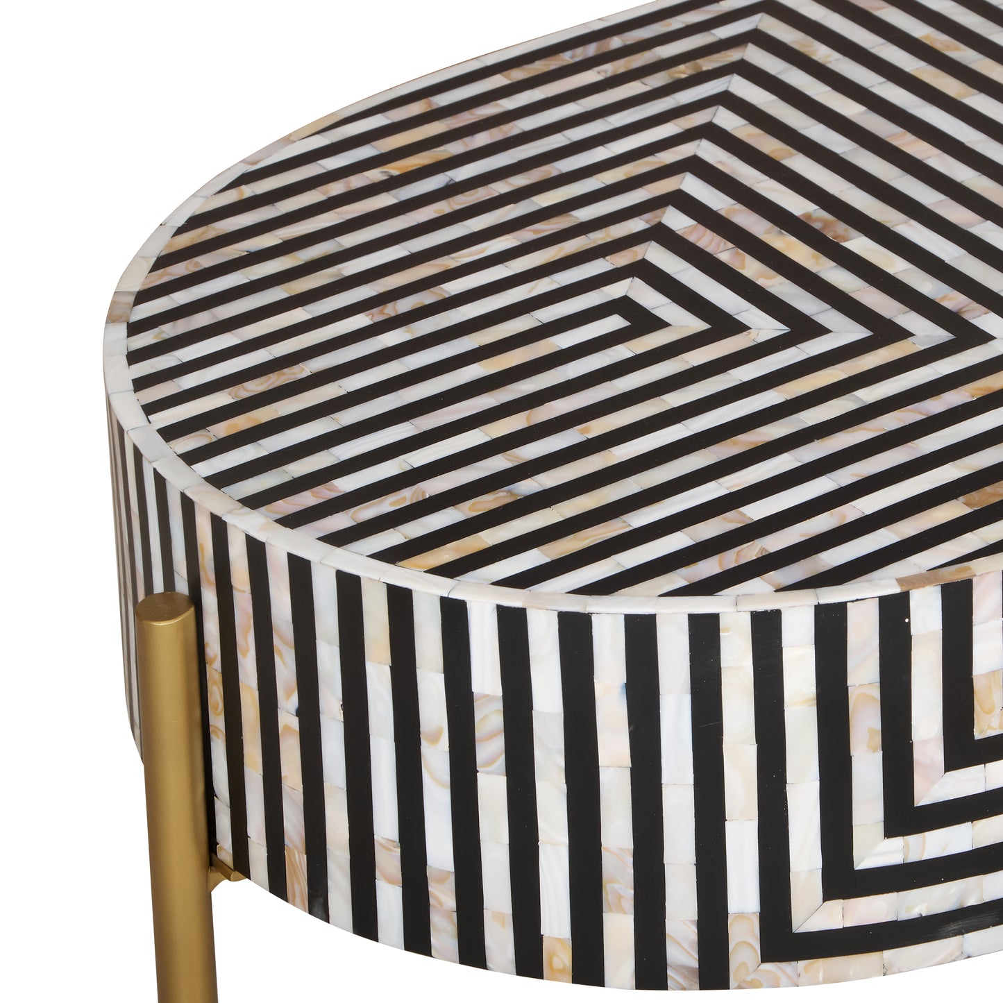 Sampson MOP Inlay Coffee Table