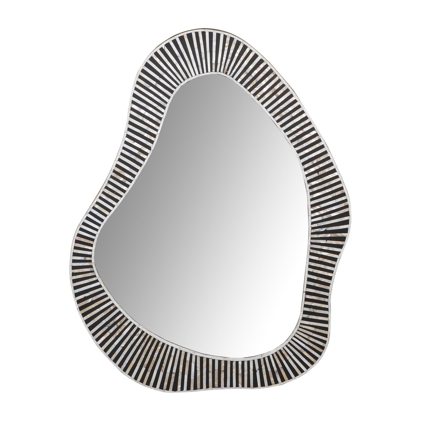 Baylor MOP Inlay Mirror