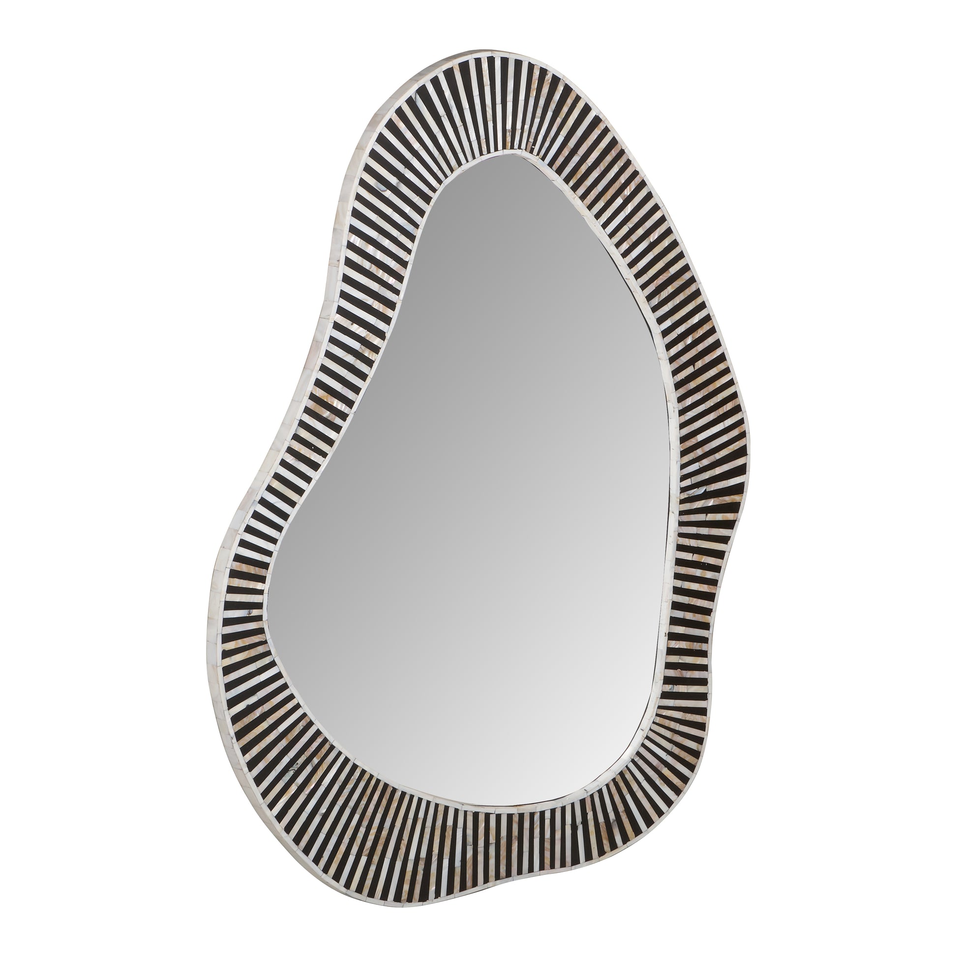 Baylor MOP Inlay Mirror