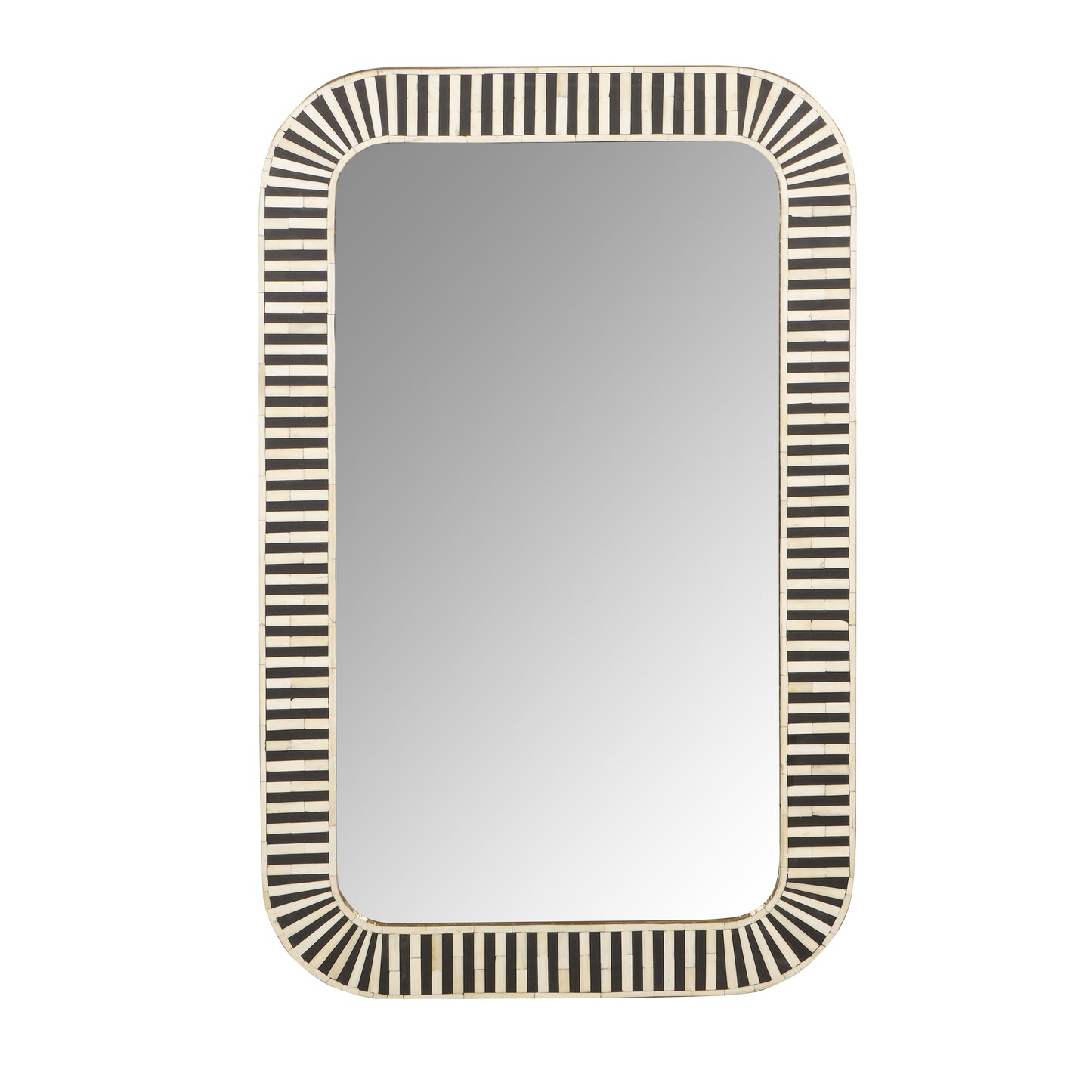 Aletha Bone Inlay Mirror