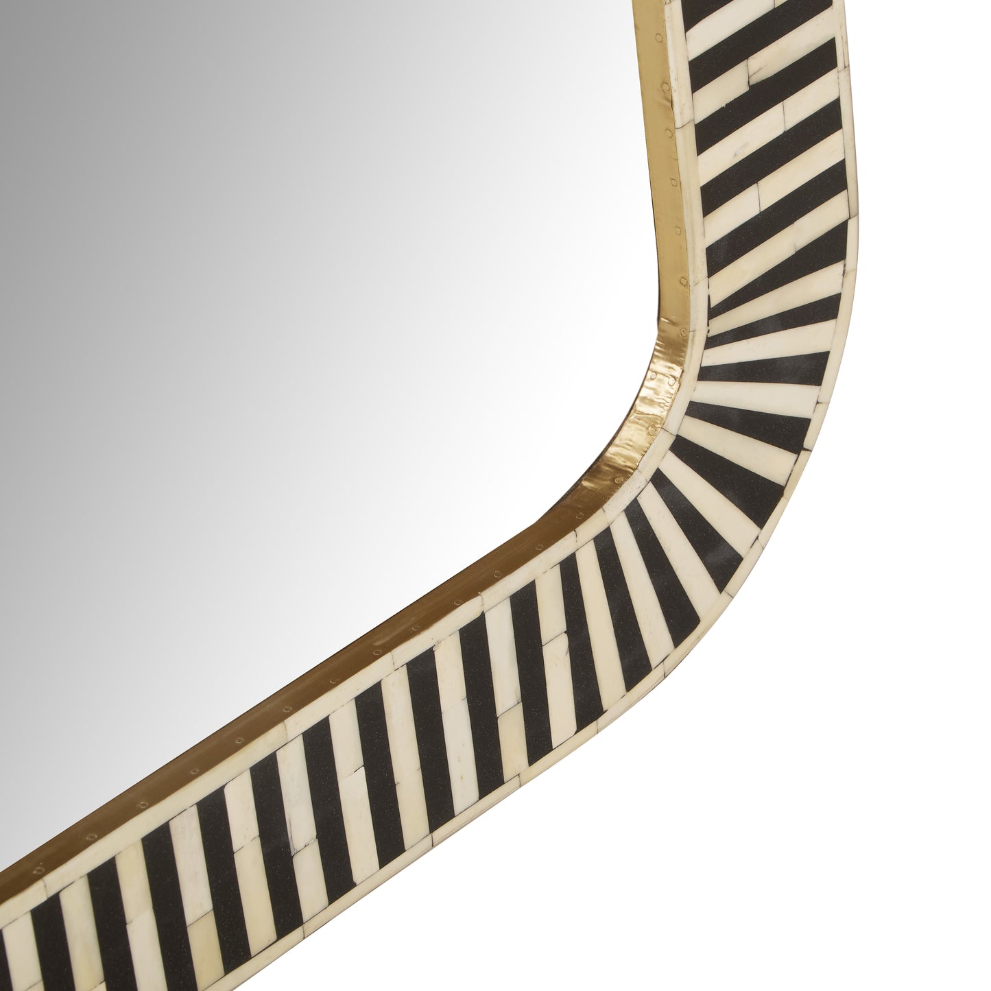 Baylor MOP Inlay Mirror