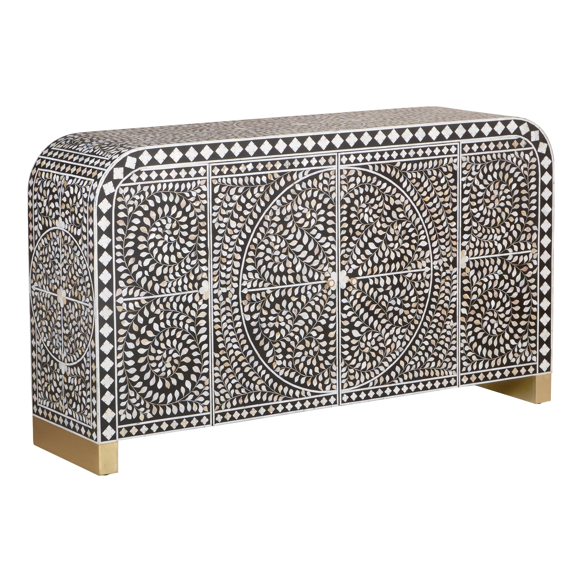 Elwoen Mother of Pearl Inlay Sideboard