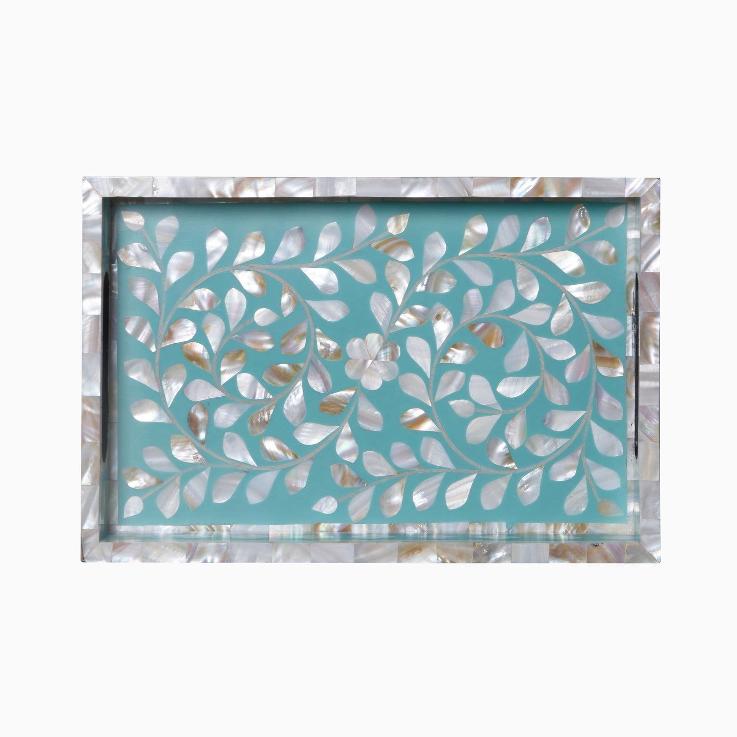 Mia Mother of Pearl Inlay Tray
