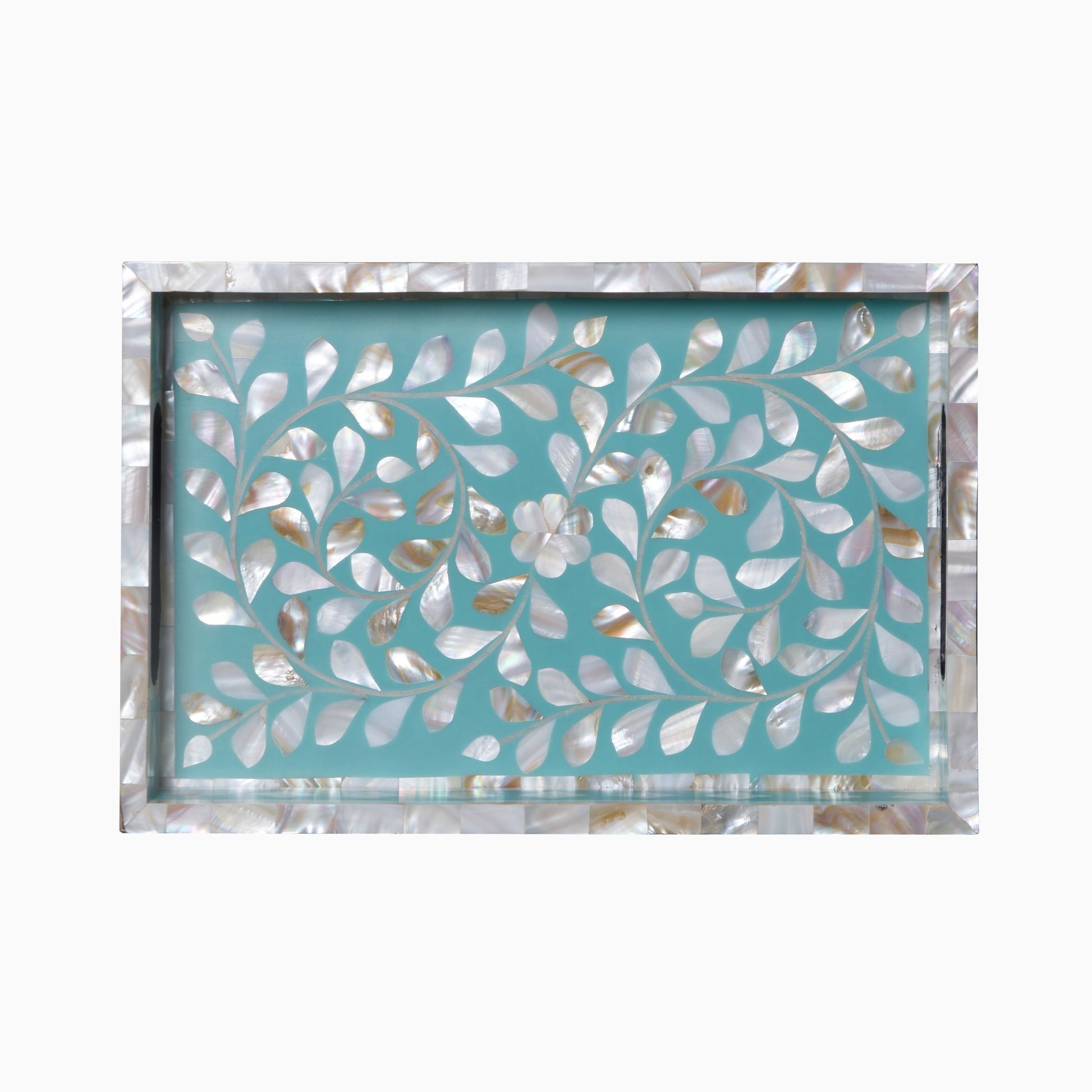 Mia Mother of Pearl Inlay Tray