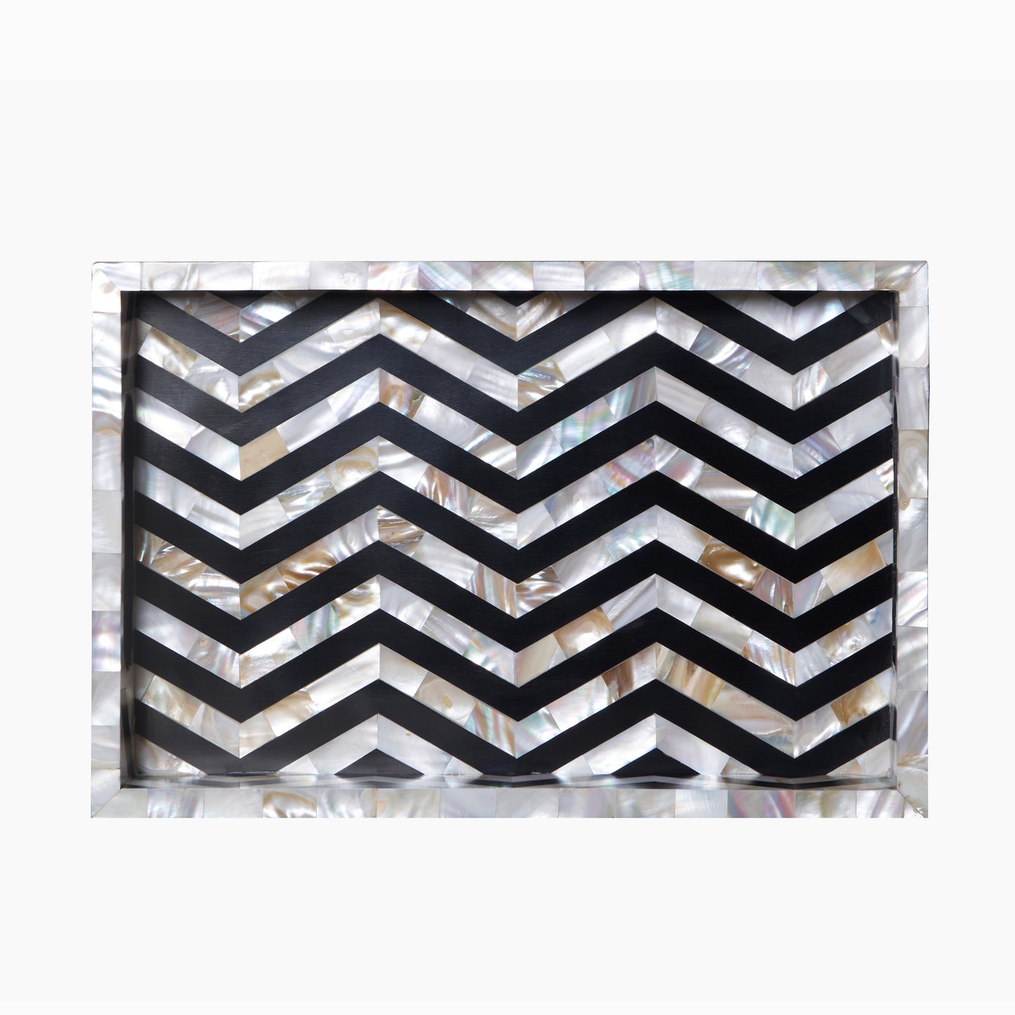 Knox Mother of Pearl Inlay Tray