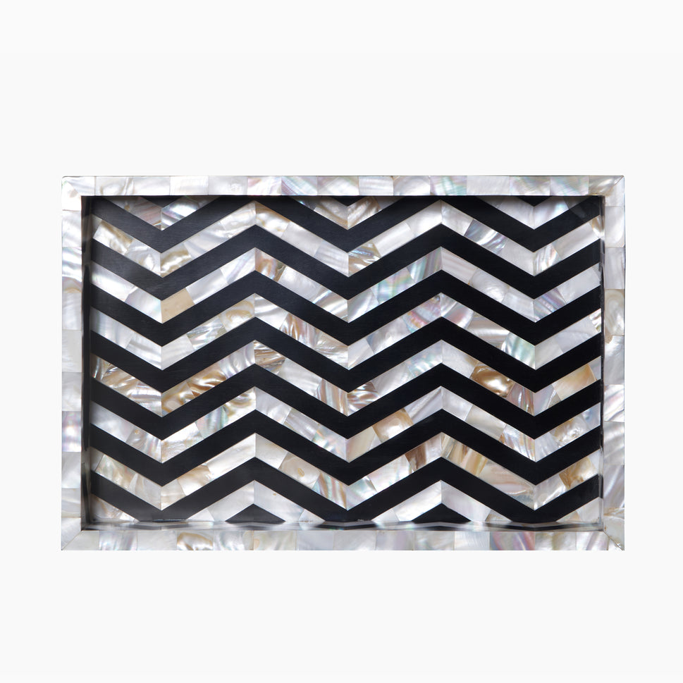 Knox Mother of Pearl Inlay Tray