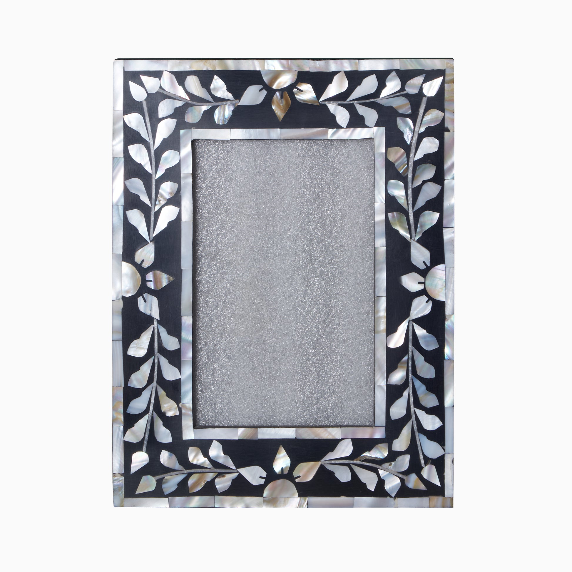 Leo Mother of Inlay Photo Frame