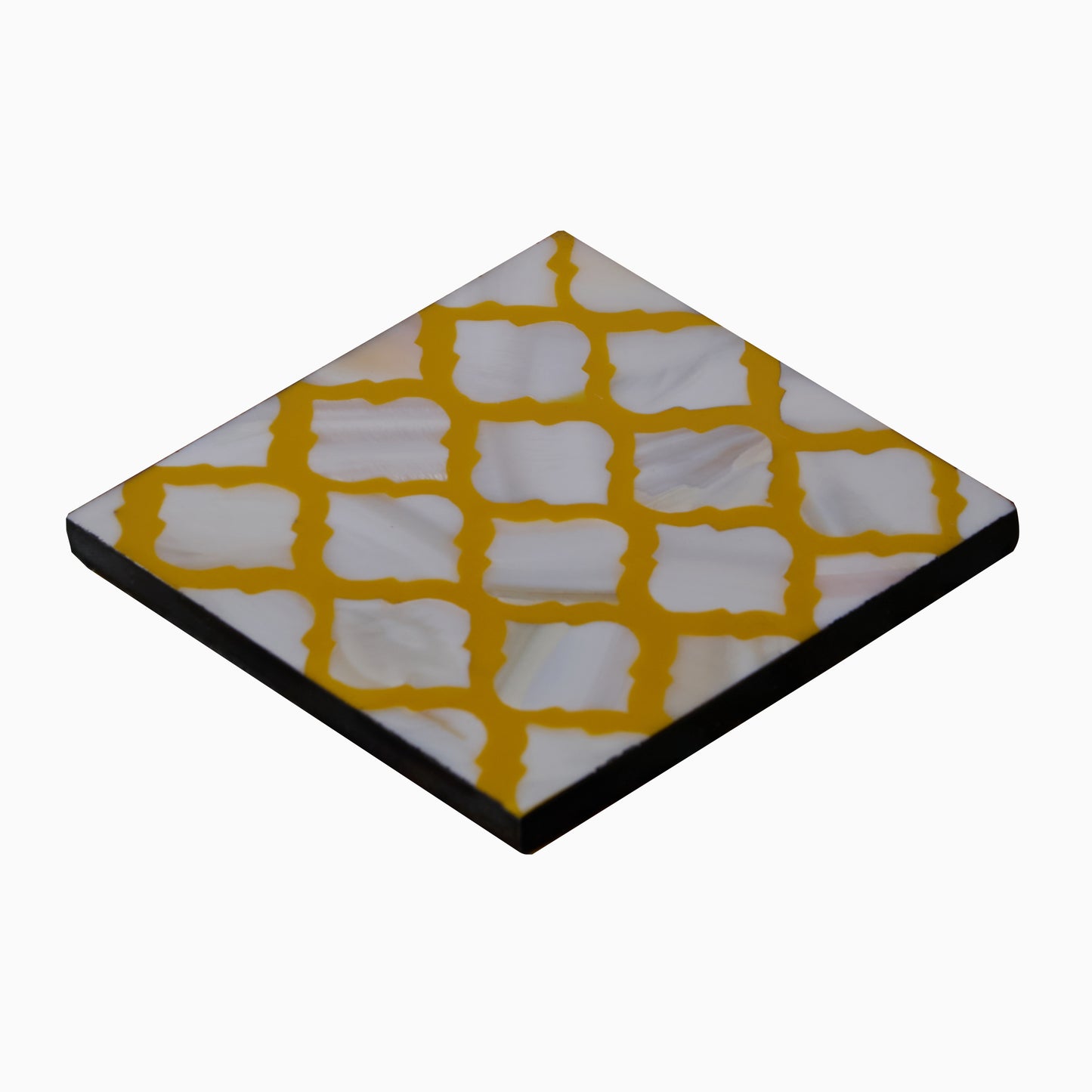 Wesley Mother of Pearl Inlay Coaster