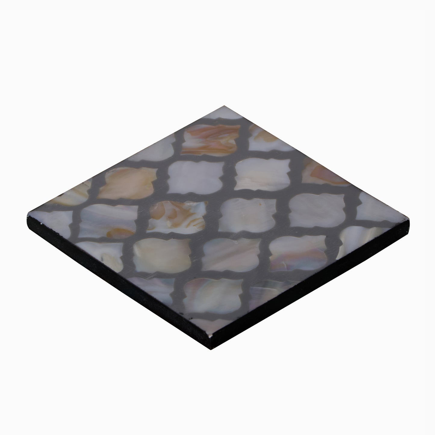 Pari Mother of Pearl Inlay Coaster