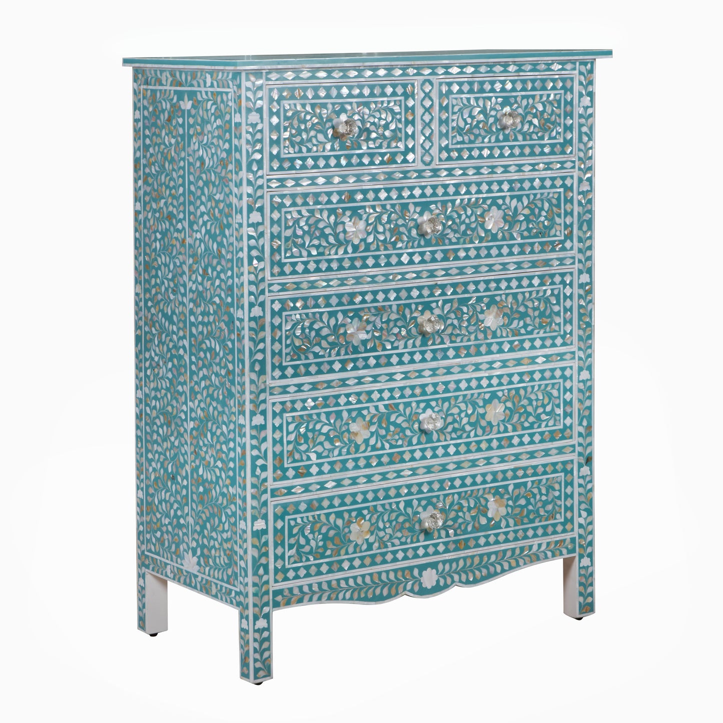 Aby Bone Inlay Chest