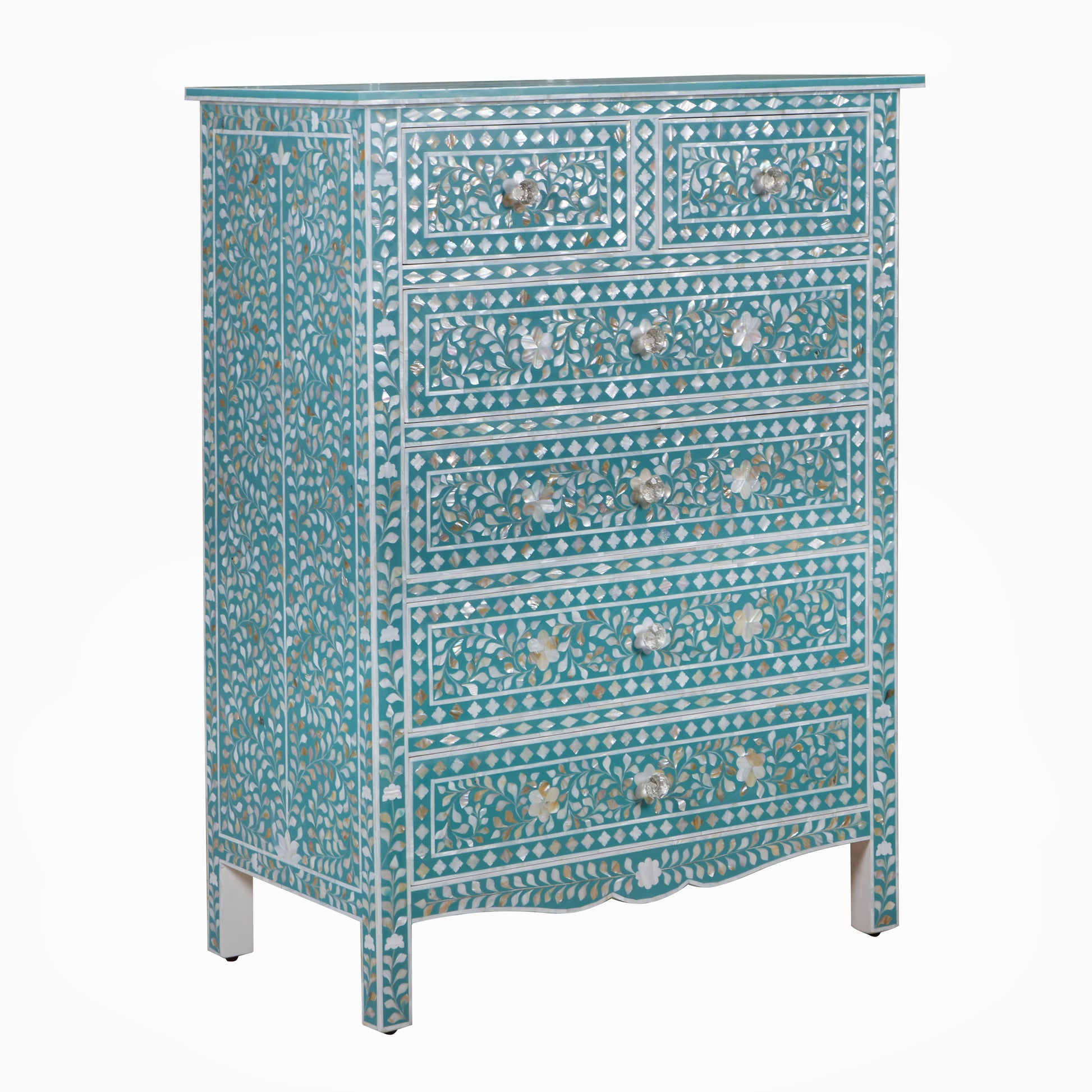 Aby Bone Inlay Chest