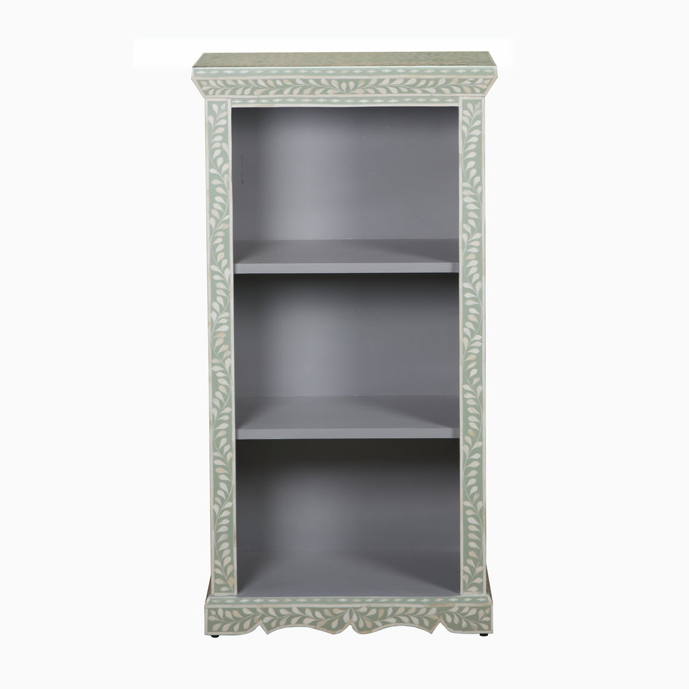 Jaxon Bone Inlay Book Shelf