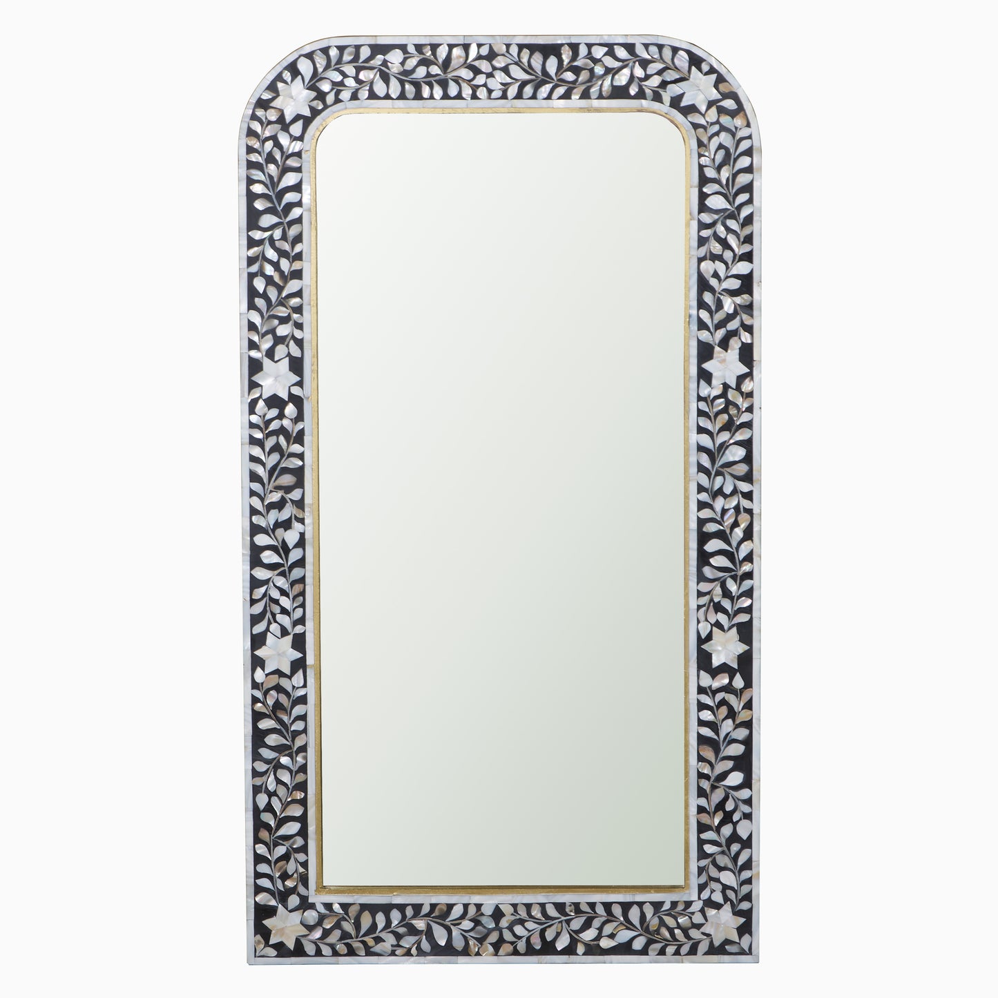 Audrey Mother of Pearl Inlay Mirror