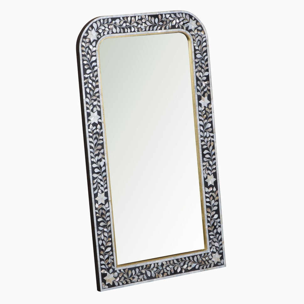 Audrey Mother of Pearl Inlay Mirror