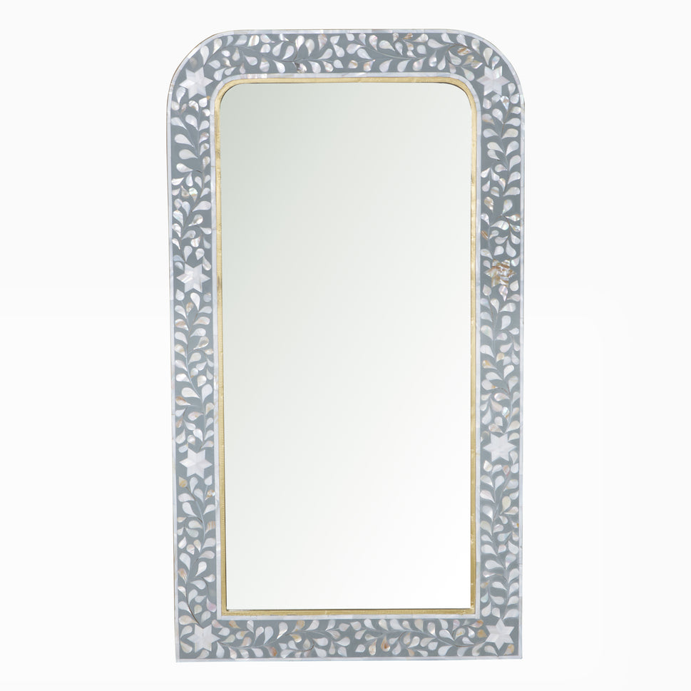 Ember Mother of Pearl Inlay Mirror