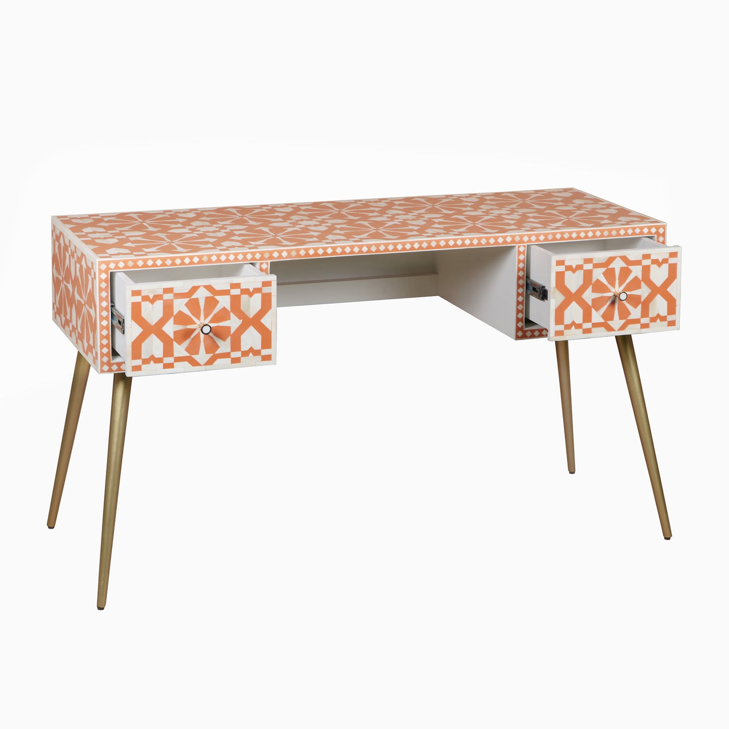 Candice Bone Inlay Console Table