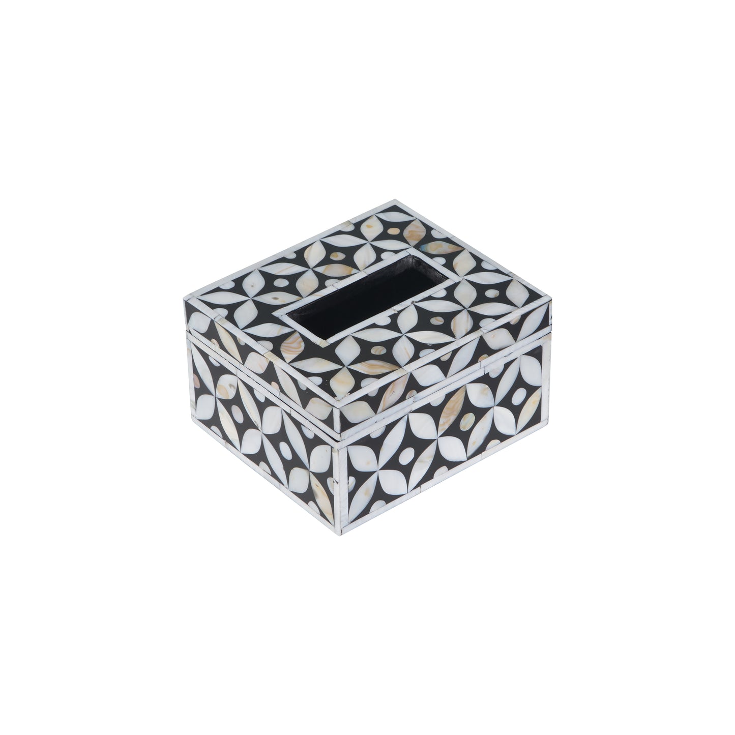 Eric Mother of Pearl Inlay Tissue Box
