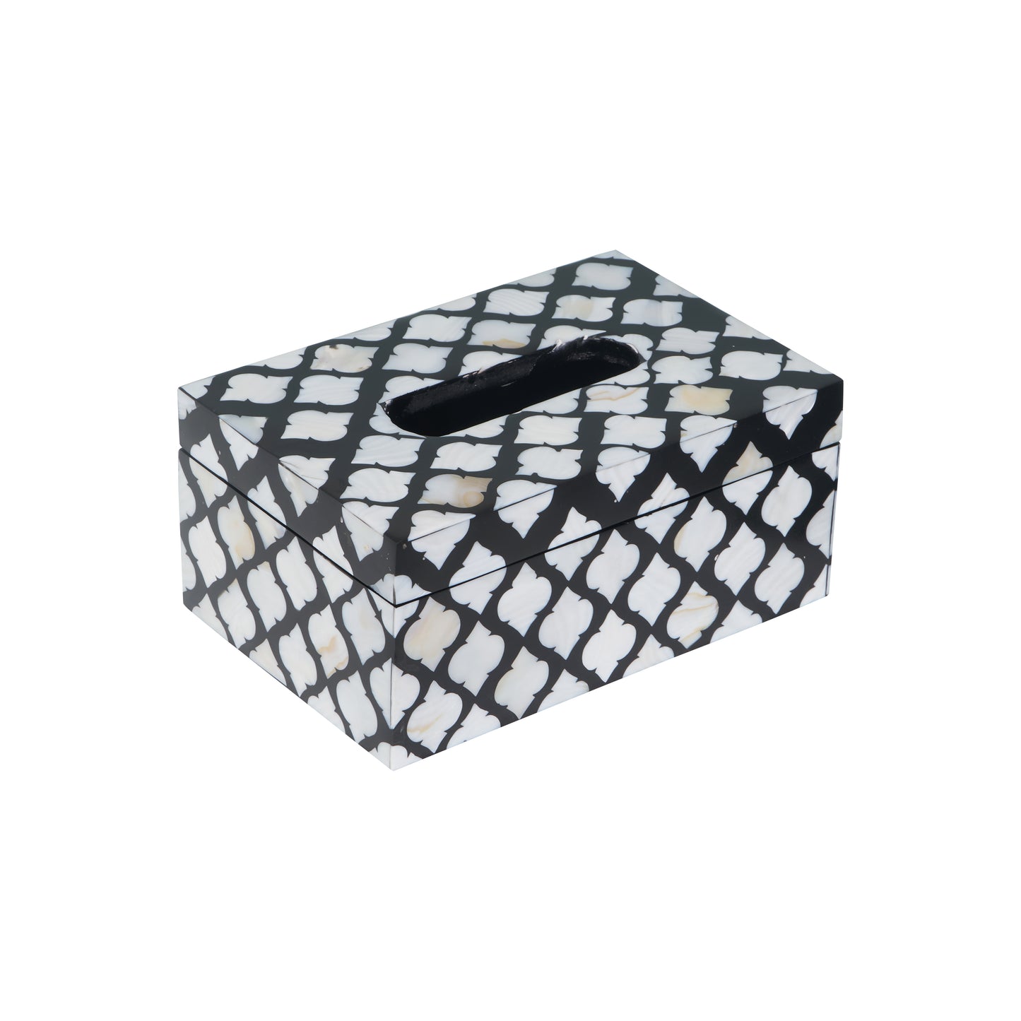 Ryon Mother of Pearl Inlay Tissue Box