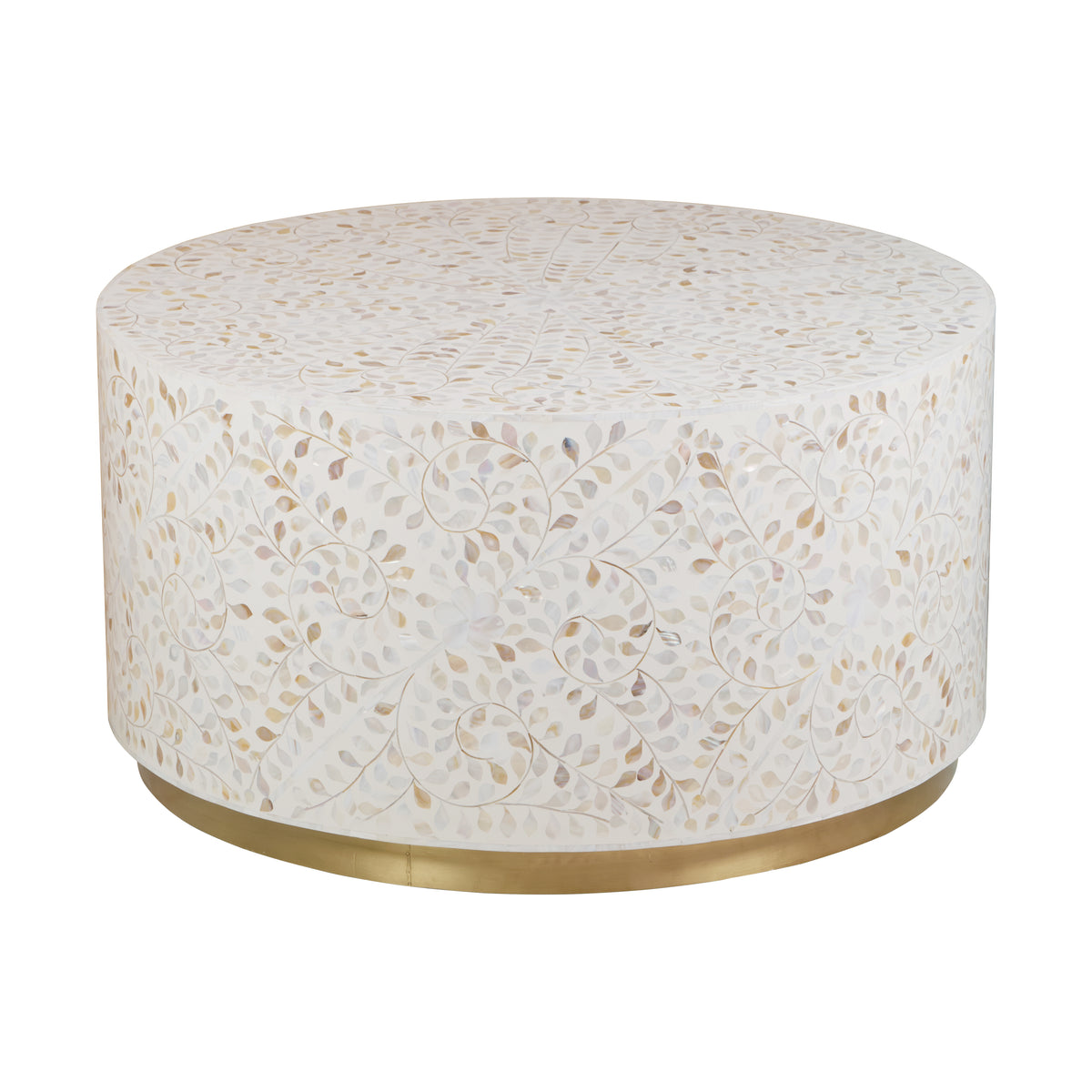 Daylan Mother of Pearl Coffee Table