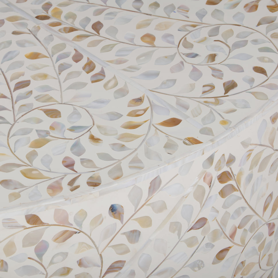 Daylan Mother of Pearl Coffee Table