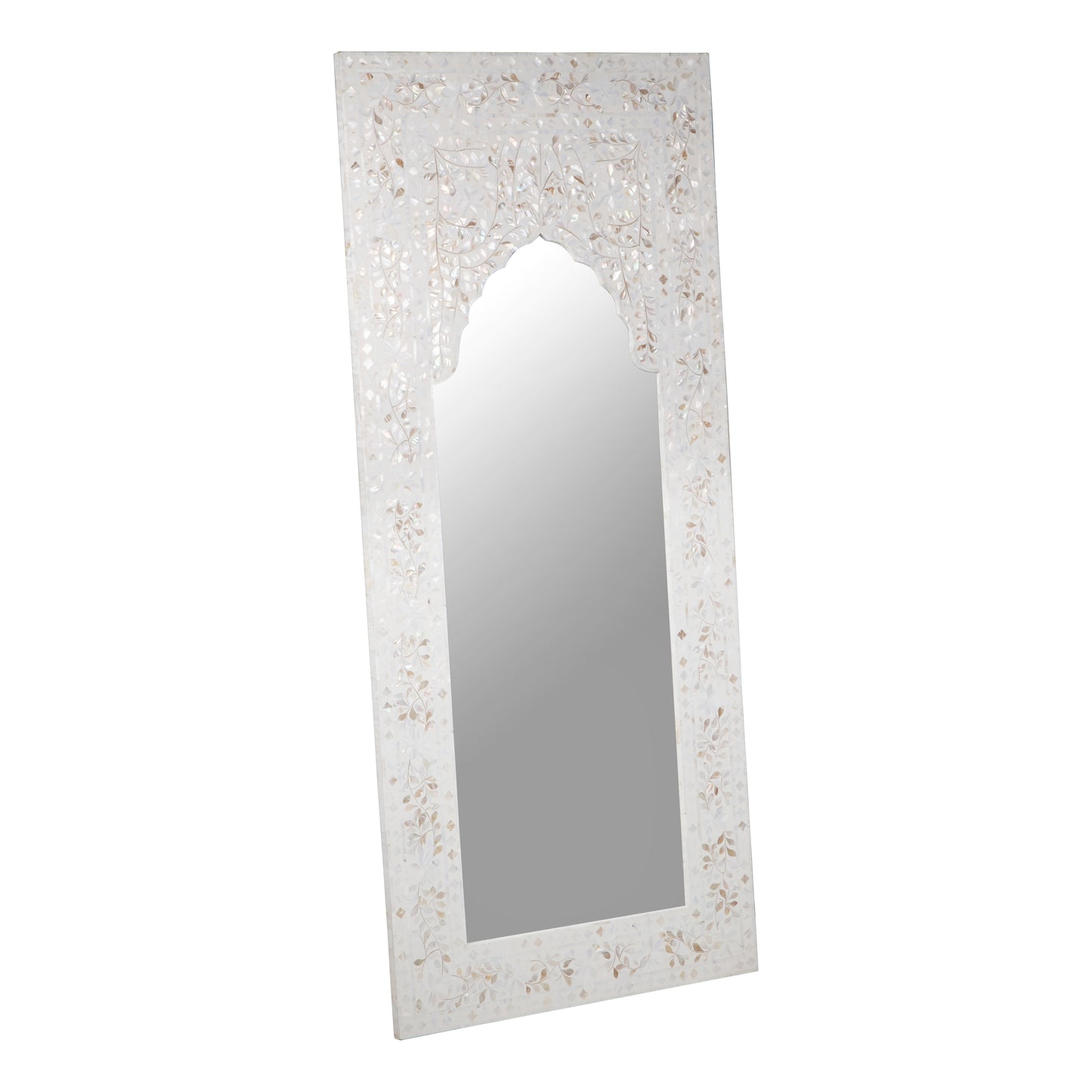 Richa Mother of Pearl Inlay Mirror