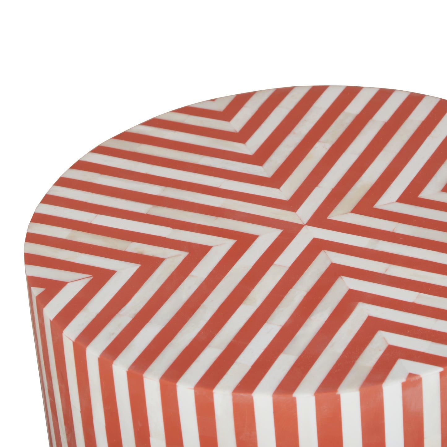 Olivia Bone Inlay Stool