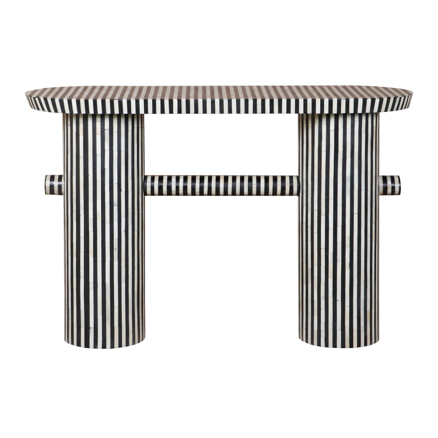 Ziva Bone Inlay Console Table