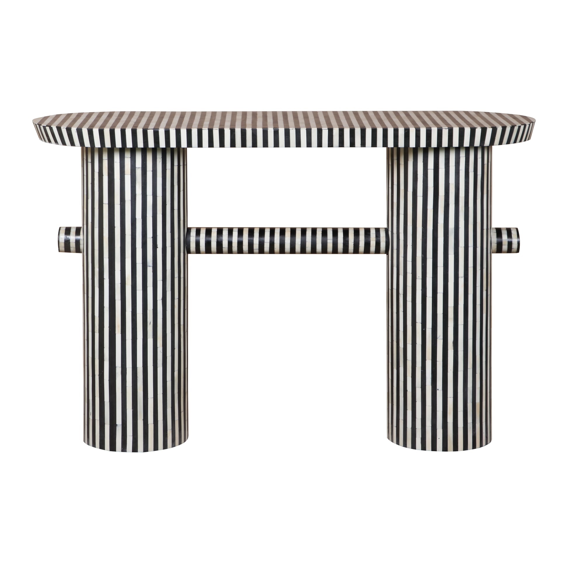 Ziva Bone Inlay Console Table
