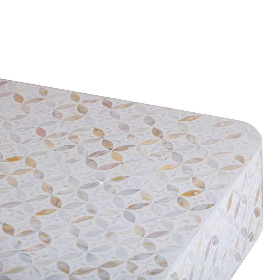 Madison Mother of Pearl Inlay Coffee Table