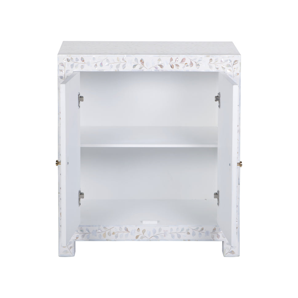 Bella Mother of Pearl Inlay Cabinet