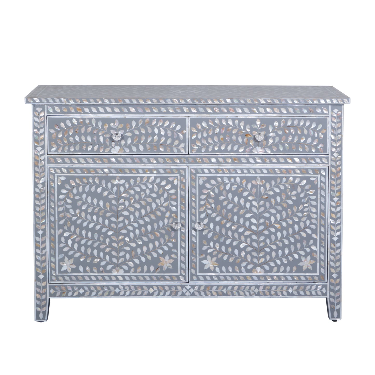 Savio Mother of Pearl  Inlay Chest