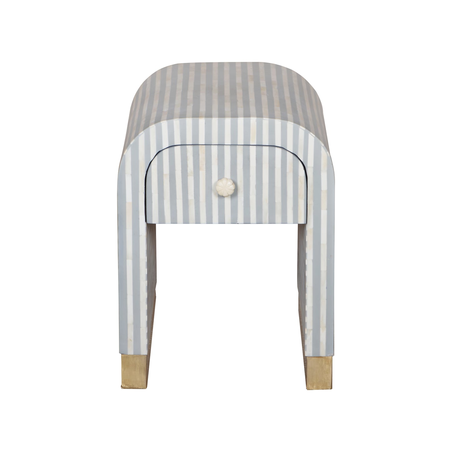 Ali Bone Inlay Bedside