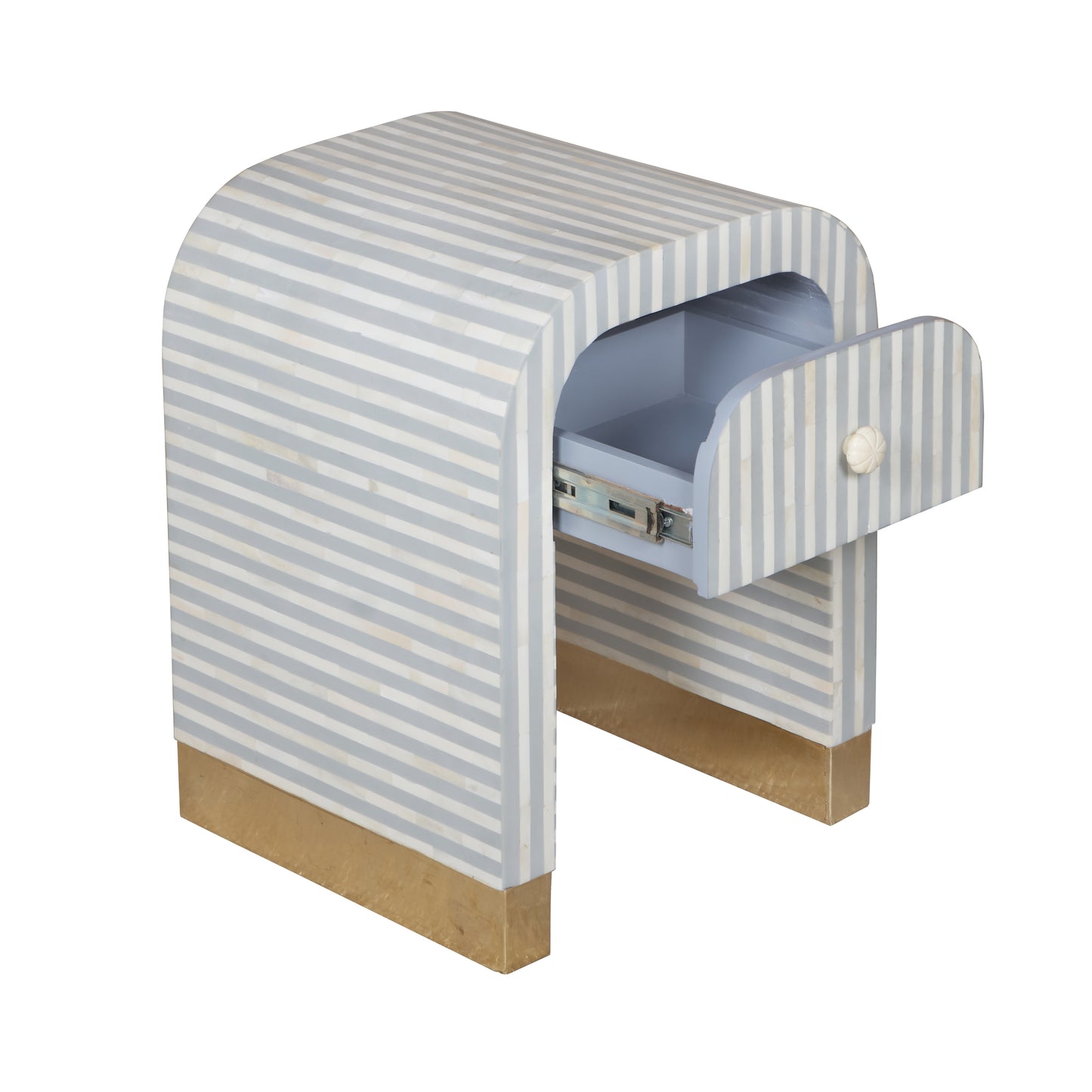 Ali Bone Inlay Bedside