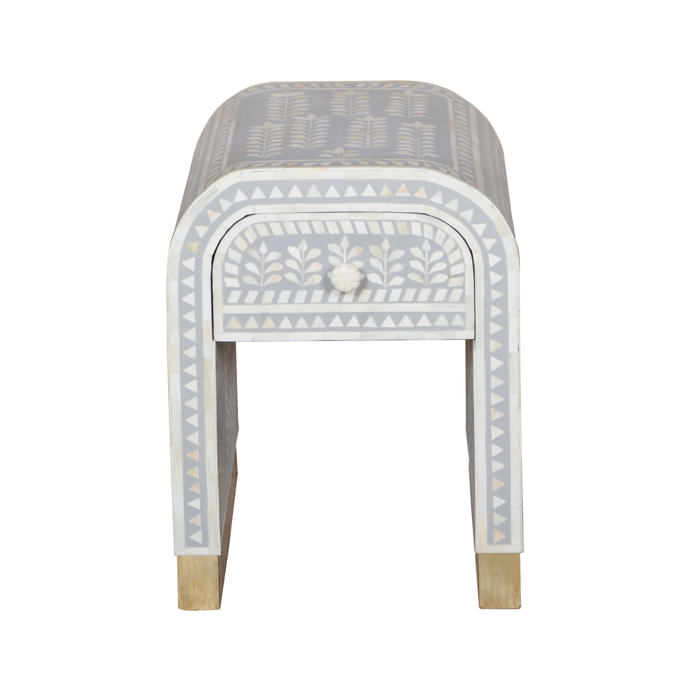 Ben Bone Inlay Bedside