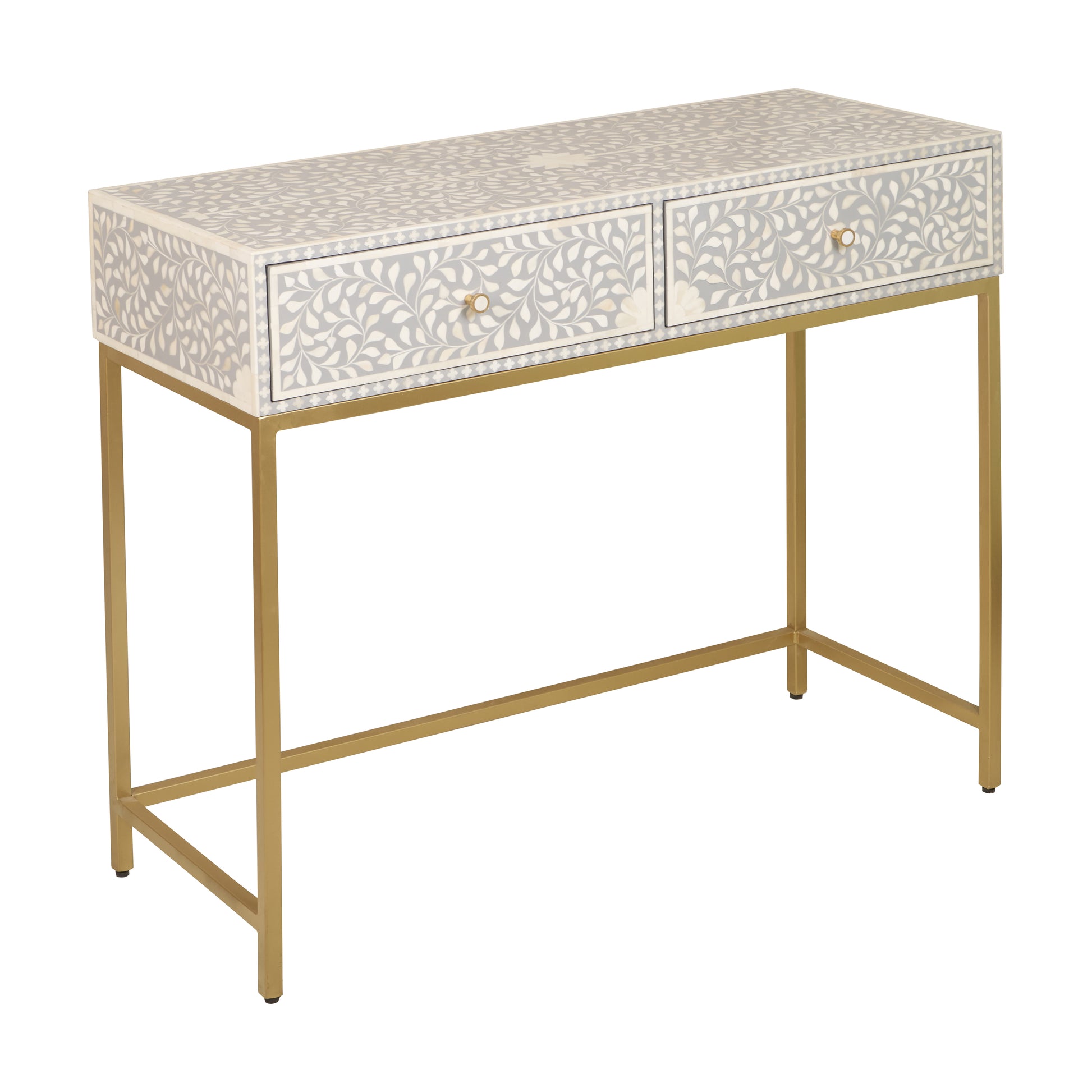 Kyoko Bone Inlay Console Table