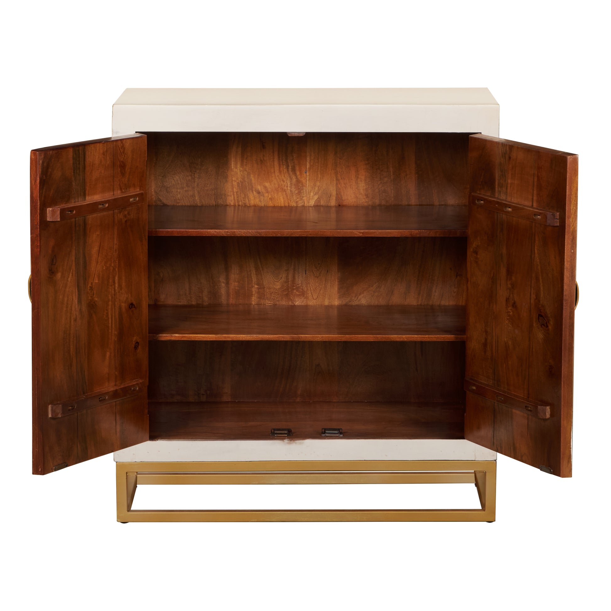 Kassey Hand Carved Wooden Cabinet