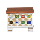 Switch Jason Carved Tile Storage Trunk 3 image