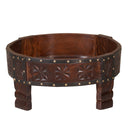 Switch Laali Carved Chakki Table 2 image
