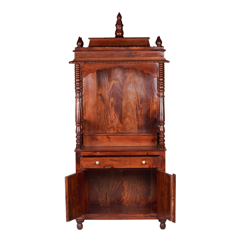 Bharti Wooden Mandir