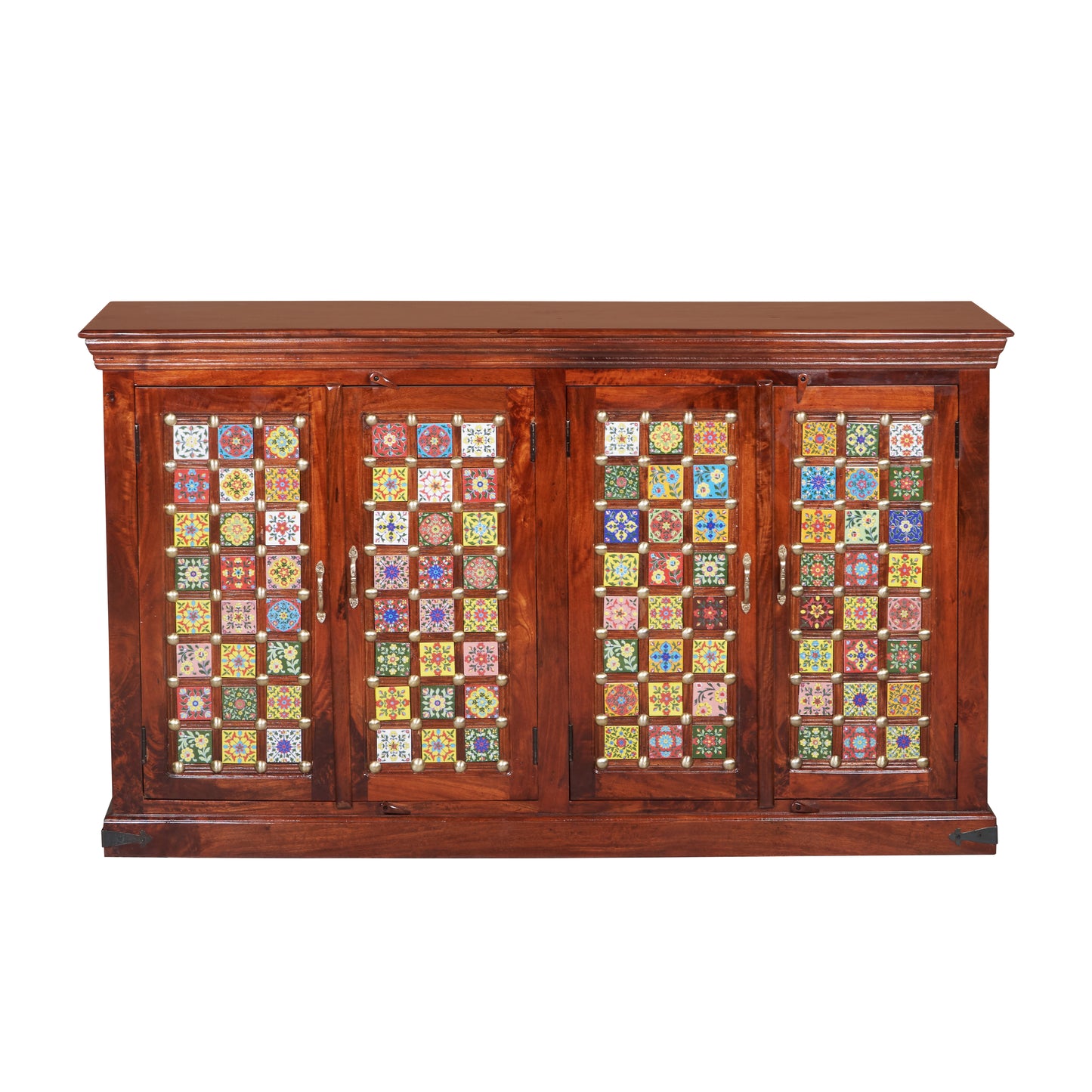 Clara Hand Carved Wooden Sideboard