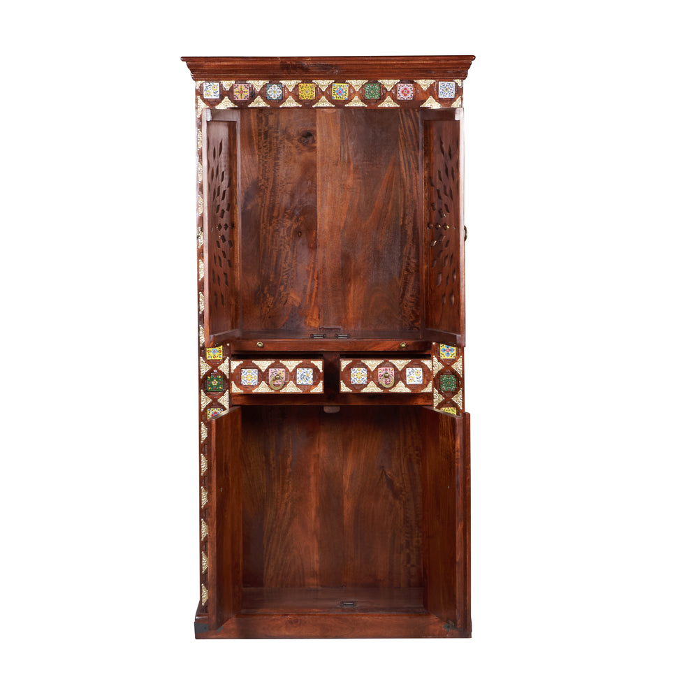 Lakshman Hand Carved Altar